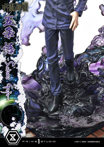 Jujutsu Kaisen : Statuette Satoru Gojo Regular Version 48 cm