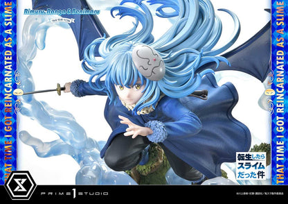 That Time I Got Reincarnated as a Slime Concept Masterline Series statuette 1/6 Rimuru, Ranga and Benimaru 59 cm