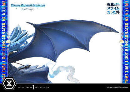 That Time I Got Reincarnated as a Slime Concept Masterline Series statuette 1/6 Rimuru, Ranga and Benimaru 59 cm