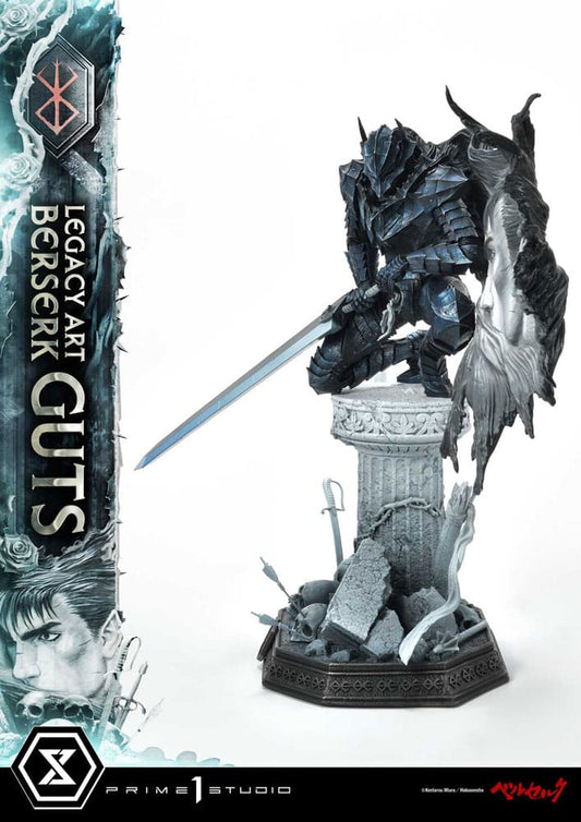 Berserk Legacy Art Kentaro Miura Statue statuette 1/6 Guts 45 cm