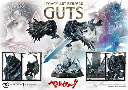 Berserk Legacy Art Kentaro Miura Statue statuette 1/6 Guts 45 cm