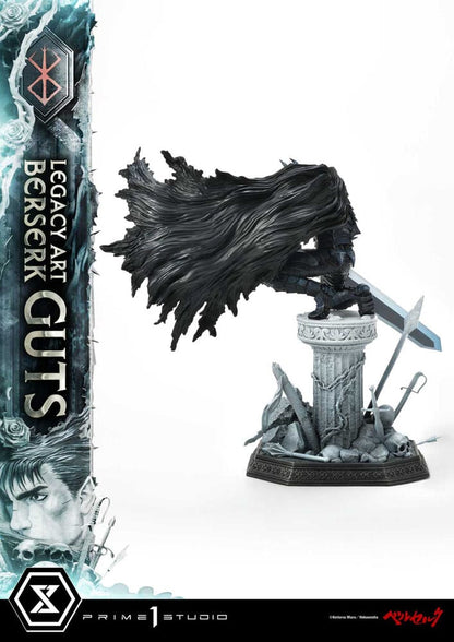 Berserk Legacy Art Kentaro Miura Statue statuette 1/6 Guts 45 cm
