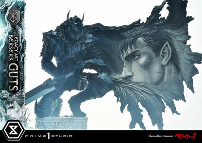 Berserk Legacy Art Kentaro Miura Statue statuette 1/6 Guts 45 cm