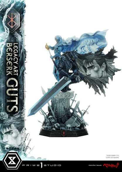 Berserk Legacy Art Kentaro Miura Statue statuette 1/6 Guts 45 cm