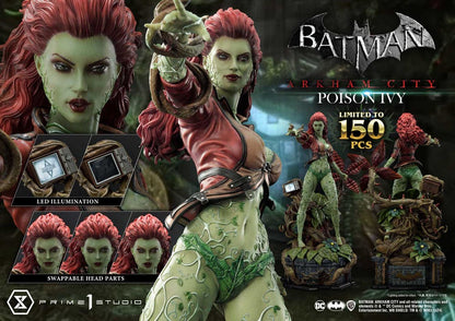 Batman: Arkham City statuette Museum Masterline Series 1/3 Poison Ivy 80 cm