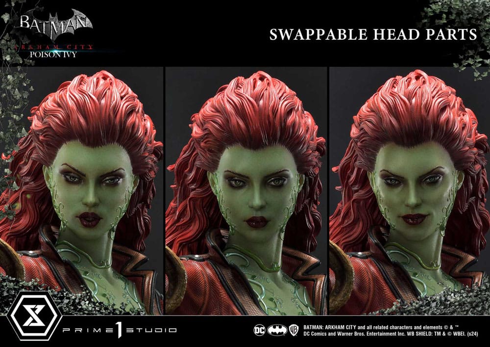 Batman: Arkham City statuette Museum Masterline Series 1/3 Poison Ivy 80 cm