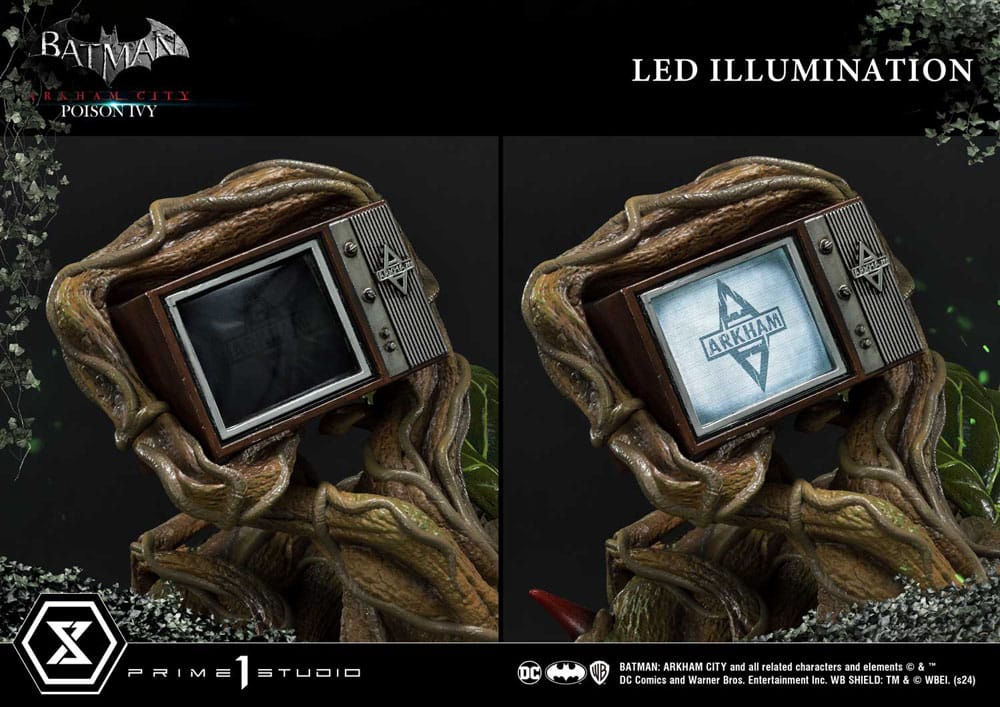 Batman: Arkham City statuette Museum Masterline Series 1/3 Poison Ivy 80 cm