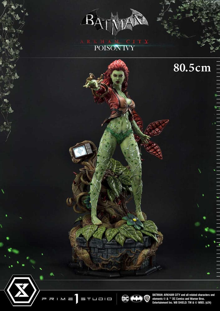 Batman: Arkham City statuette Museum Masterline Series 1/3 Poison Ivy 80 cm