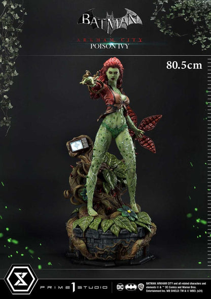 Batman: Arkham City statuette Museum Masterline Series 1/3 Poison Ivy 80 cm