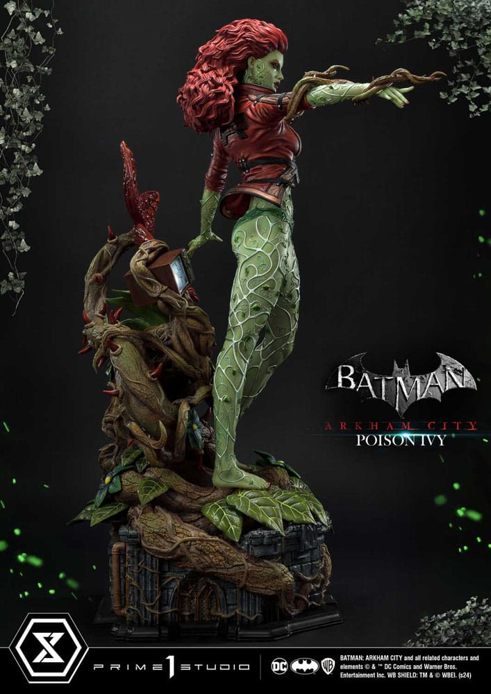 Batman: Arkham City statuette Museum Masterline Series 1/3 Poison Ivy 80 cm