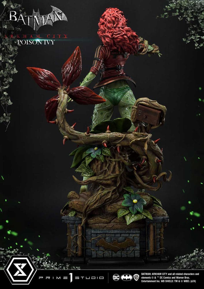 Batman: Arkham City statuette Museum Masterline Series 1/3 Poison Ivy 80 cm