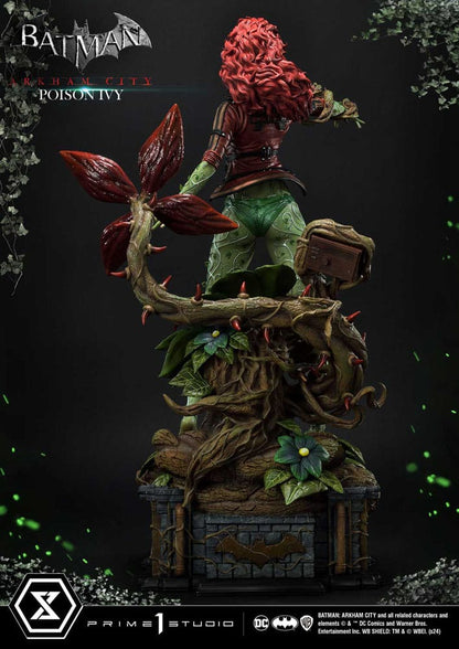 Batman: Arkham City statuette Museum Masterline Series 1/3 Poison Ivy 80 cm