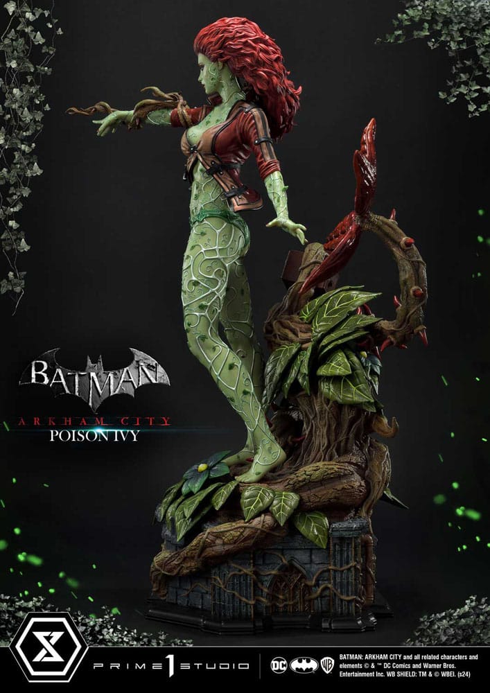 Batman: Arkham City statuette Museum Masterline Series 1/3 Poison Ivy 80 cm