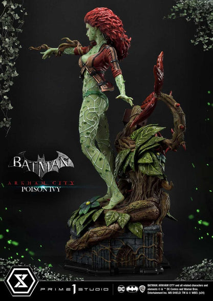 Batman: Arkham City statuette Museum Masterline Series 1/3 Poison Ivy 80 cm