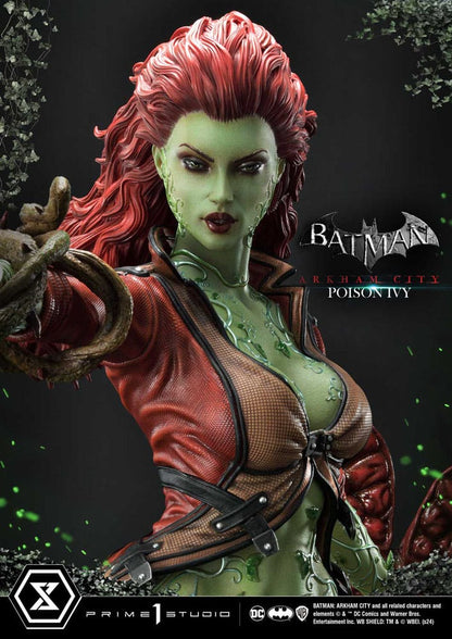 Batman: Arkham City statuette Museum Masterline Series 1/3 Poison Ivy 80 cm
