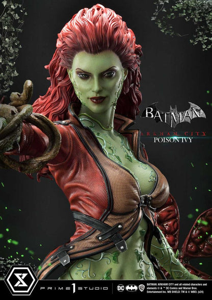 Batman: Arkham City statuette Museum Masterline Series 1/3 Poison Ivy 80 cm