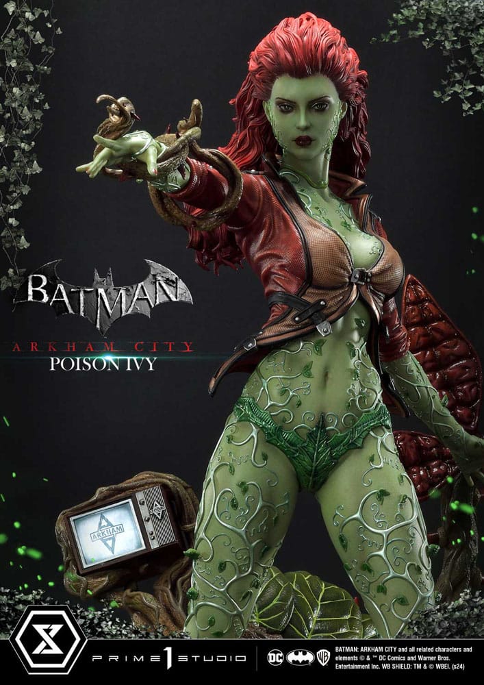Batman: Arkham City statuette Museum Masterline Series 1/3 Poison Ivy 80 cm