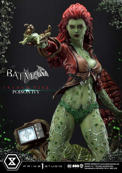 Batman: Arkham City statuette Museum Masterline Series 1/3 Poison Ivy 80 cm