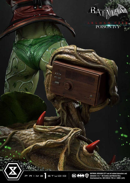 Batman: Arkham City statuette Museum Masterline Series 1/3 Poison Ivy 80 cm