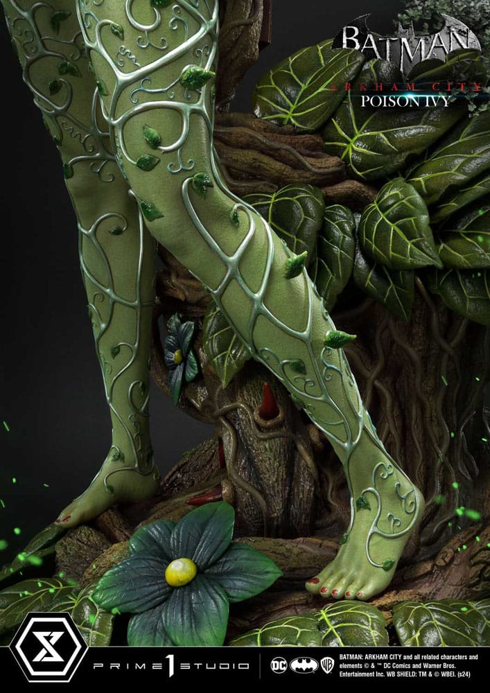 Batman: Arkham City statuette Museum Masterline Series 1/3 Poison Ivy 80 cm