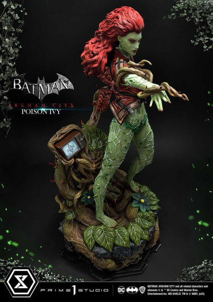 Batman: Arkham City statuette Museum Masterline Series 1/3 Poison Ivy 80 cm
