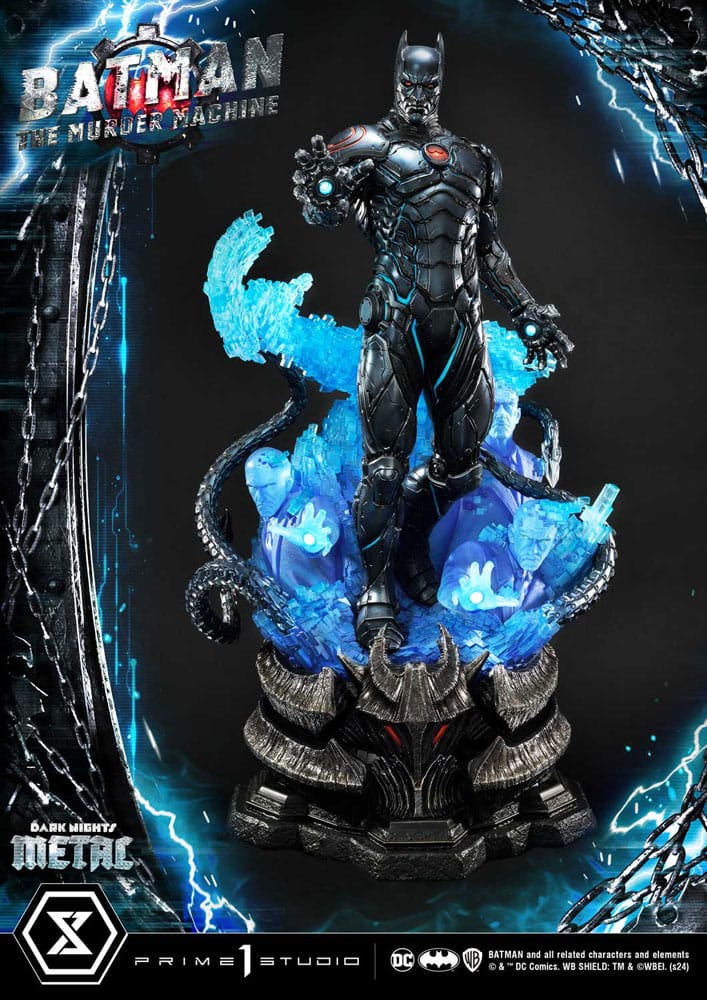 Batman: The Dark Nights Metal (Comics) statuette Museum Masterline Series 1/3 The Murder Machine 85 cm