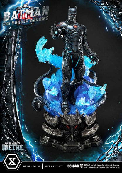 Batman: The Dark Nights Metal (Comics) statuette Museum Masterline Series 1/3 The Murder Machine 85 cm