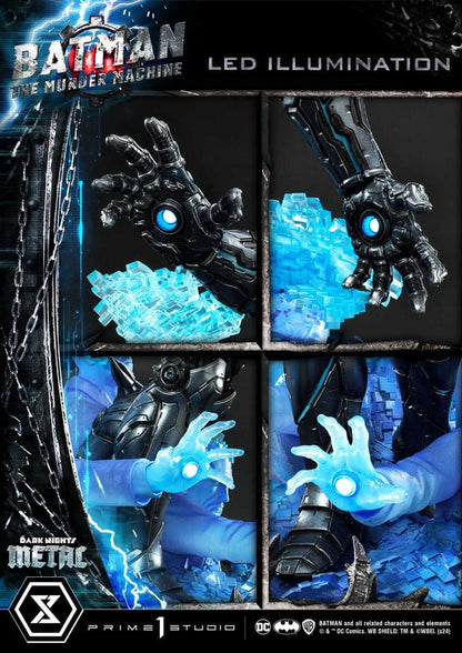 Batman: The Dark Nights Metal (Comics) statuette Museum Masterline Series 1/3 The Murder Machine 85 cm