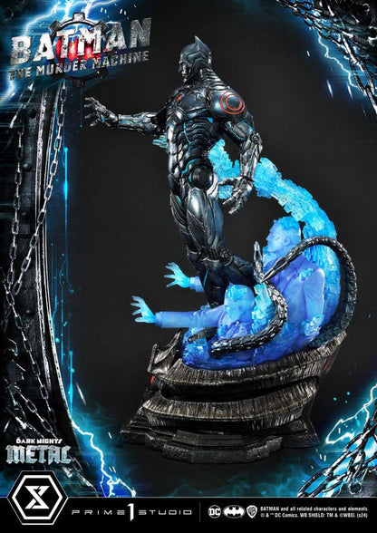 Batman: The Dark Nights Metal (Comics) statuette Museum Masterline Series 1/3 The Murder Machine 85 cm