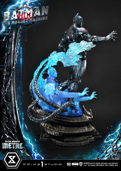 Batman: The Dark Nights Metal (Comics) statuette Museum Masterline Series 1/3 The Murder Machine 85 cm