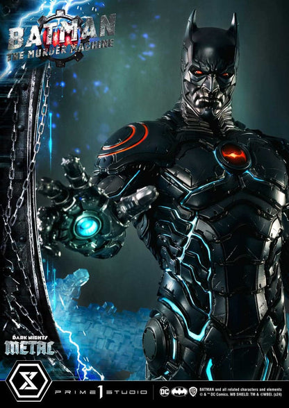Batman: The Dark Nights Metal (Comics) statuette Museum Masterline Series 1/3 The Murder Machine 85 cm