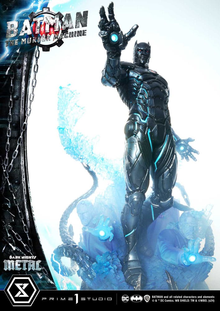 Batman: The Dark Nights Metal (Comics) statuette Museum Masterline Series 1/3 The Murder Machine 85 cm