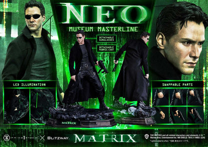 Matrix Museum Masterline statuette 1/3 Neo 71 cm