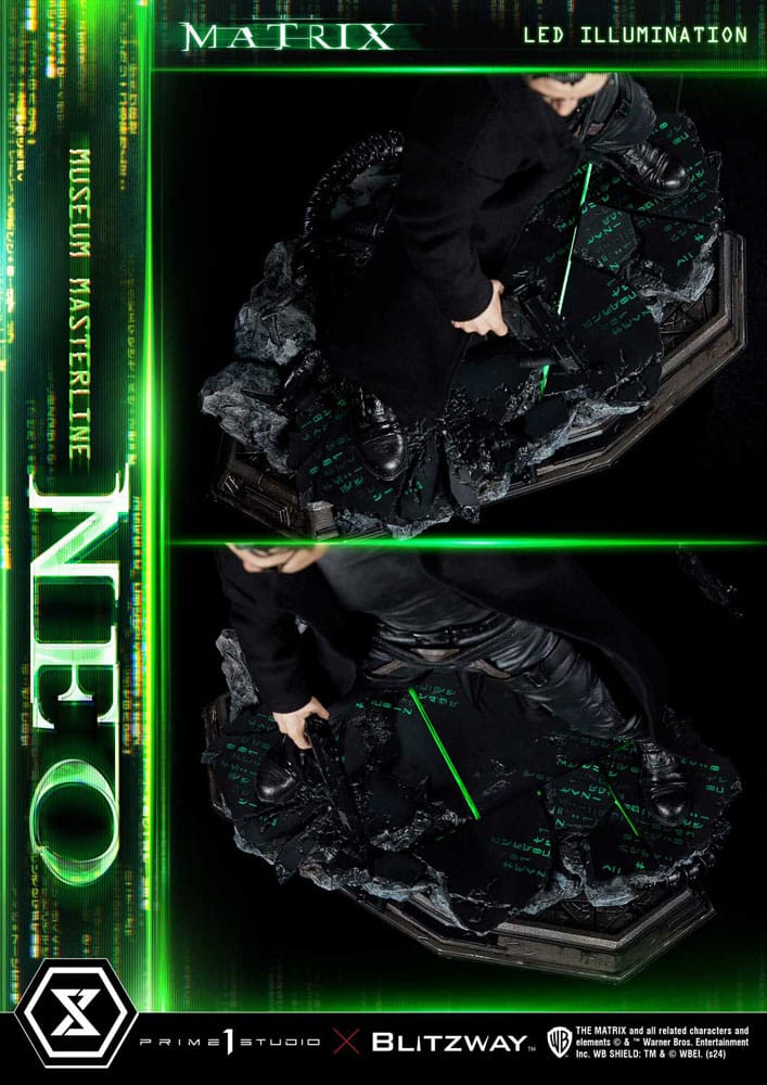 Matrix Museum Masterline statuette 1/3 Neo 71 cm