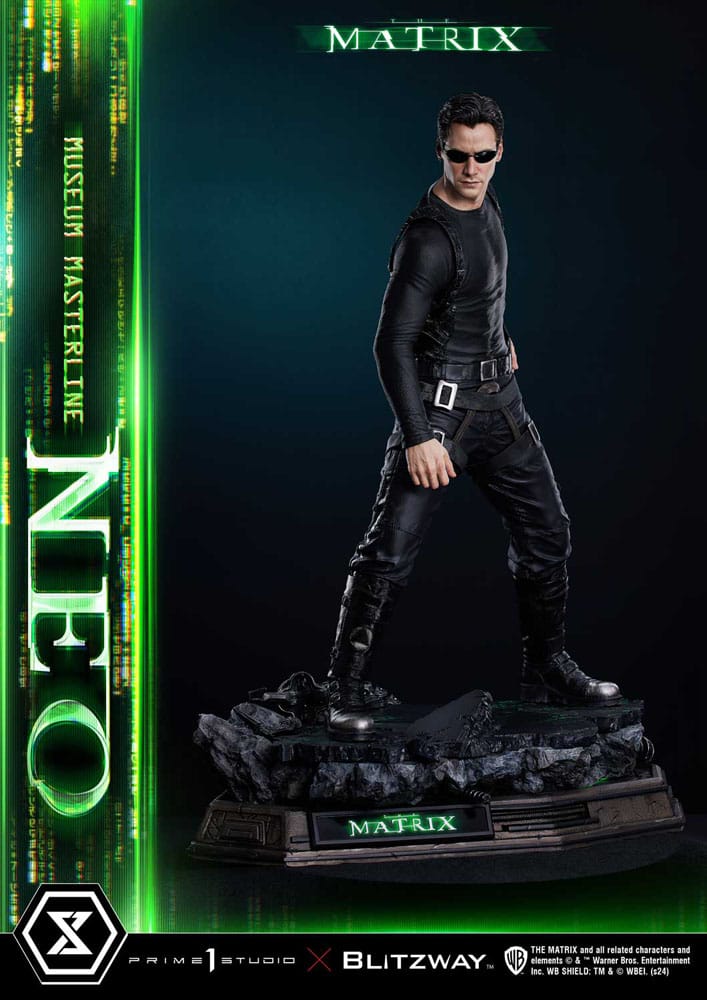 Matrix Museum Masterline statuette 1/3 Neo 71 cm