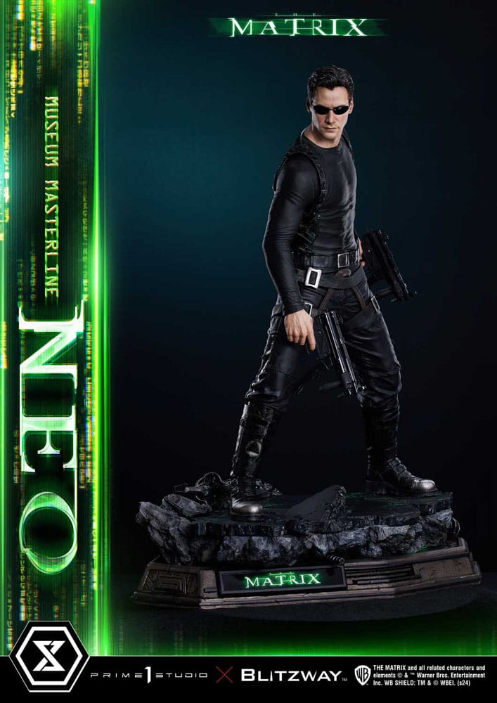Matrix Museum Masterline statuette 1/3 Neo 71 cm