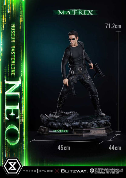 Matrix Museum Masterline statuette 1/3 Neo 71 cm
