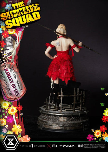 The Suicide Squad : Statuette Harley Quinn Bonus Version 71 cm