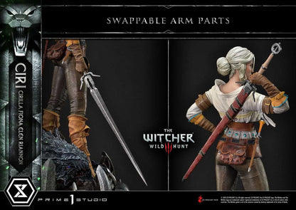 Statuette Masterline du musée The Witcher 3 : Wild Hunt 1/3 Wild Hunt Ciri Fiona Elen Riannon 81 cm