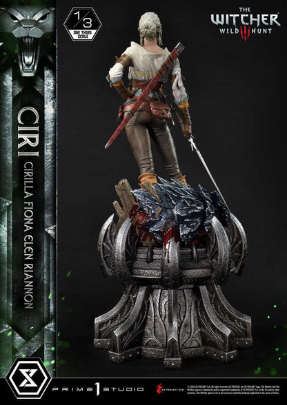 Statuette Masterline du musée The Witcher 3 : Wild Hunt 1/3 Wild Hunt Ciri Fiona Elen Riannon 81 cm