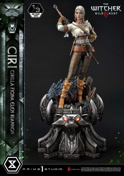Statuette Masterline du musée The Witcher 3 : Wild Hunt 1/3 Wild Hunt Ciri Fiona Elen Riannon 81 cm