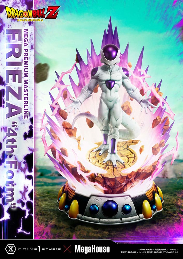 Dragon Ball Z statuette 1/4 Frieza 4th Form 61 cm