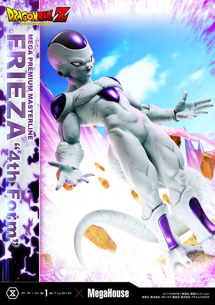 Dragon Ball Z statuette 1/4 Frieza 4th Form 61 cm