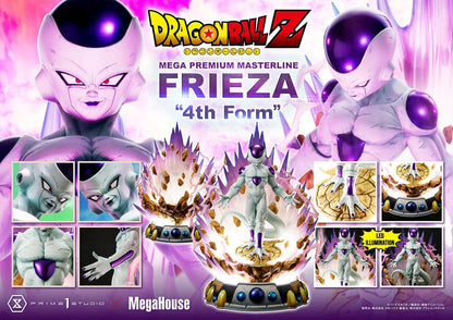 Dragon Ball Z statuette 1/4 Frieza 4th Form 61 cm