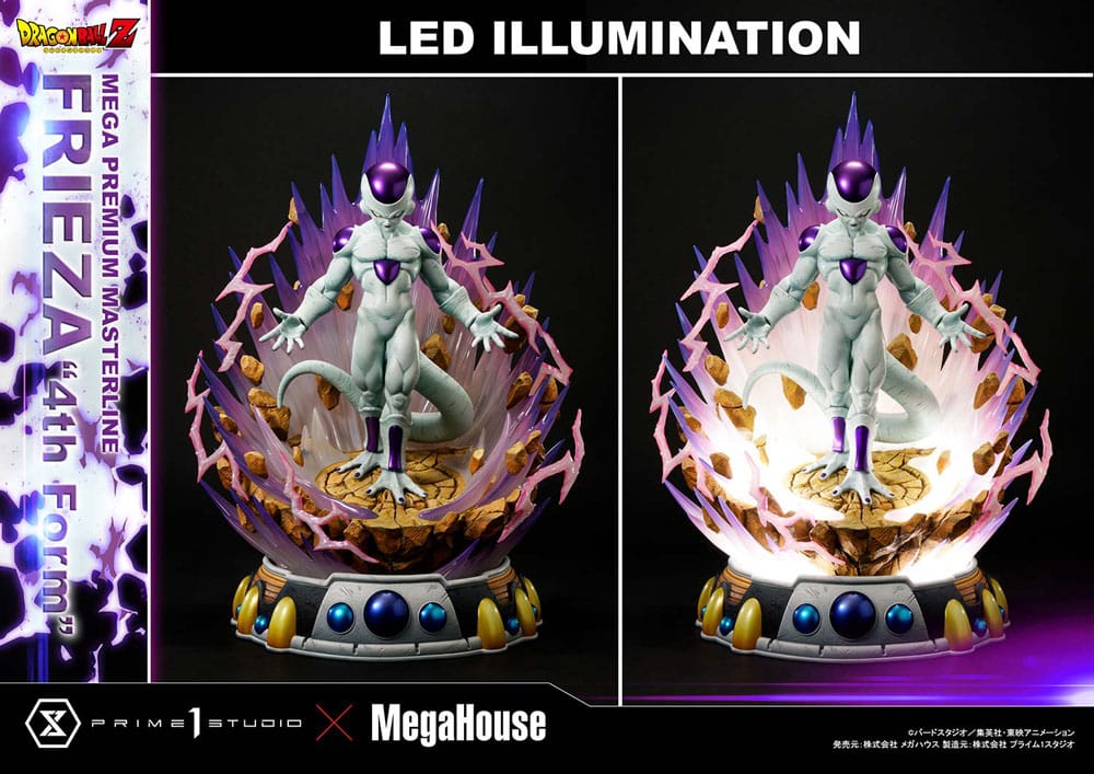 Dragon Ball Z statuette 1/4 Frieza 4th Form 61 cm
