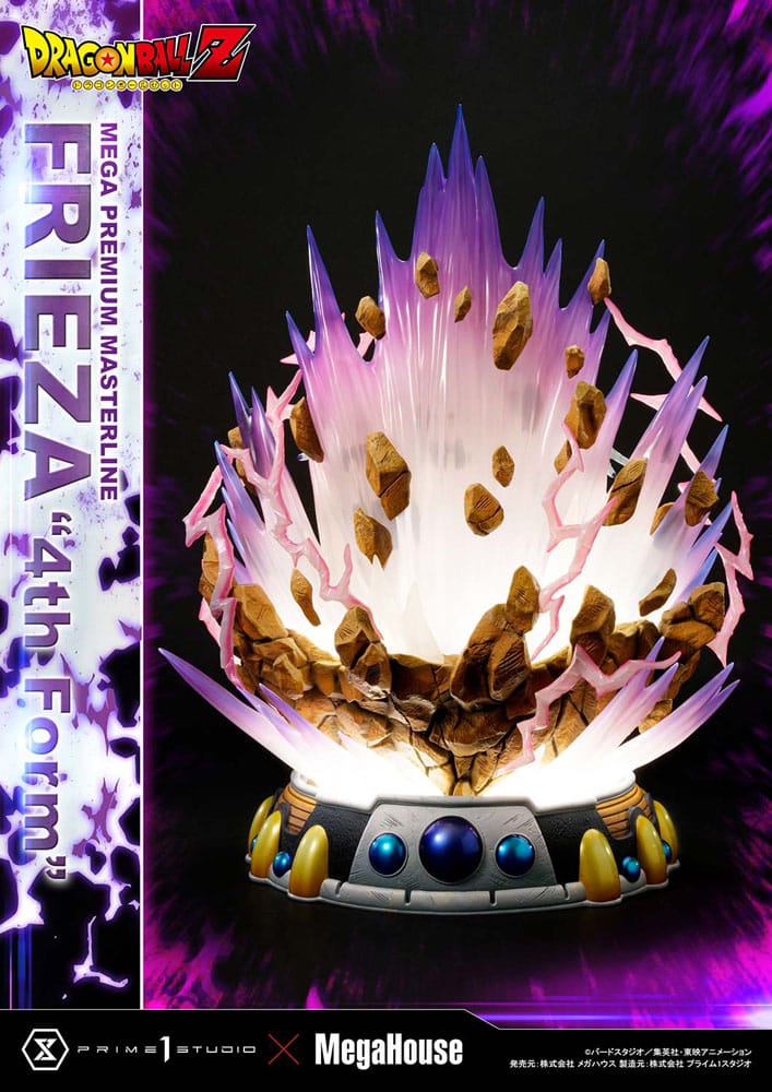 Dragon Ball Z statuette 1/4 Frieza 4th Form 61 cm