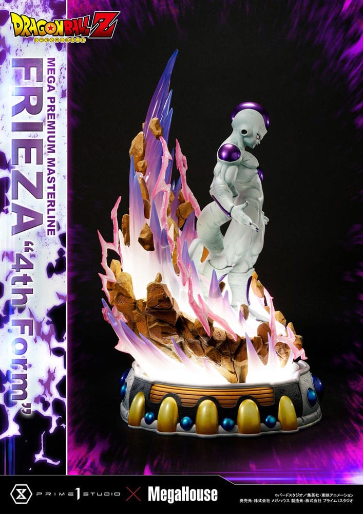 Dragon Ball Z statuette 1/4 Frieza 4th Form 61 cm