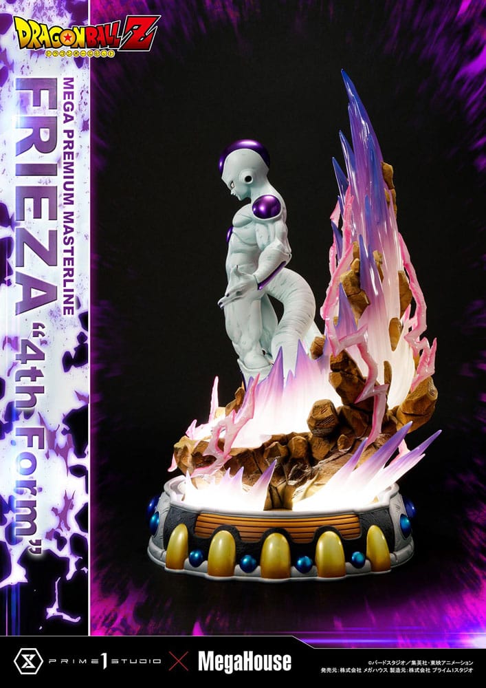 Dragon Ball Z statuette 1/4 Frieza 4th Form 61 cm
