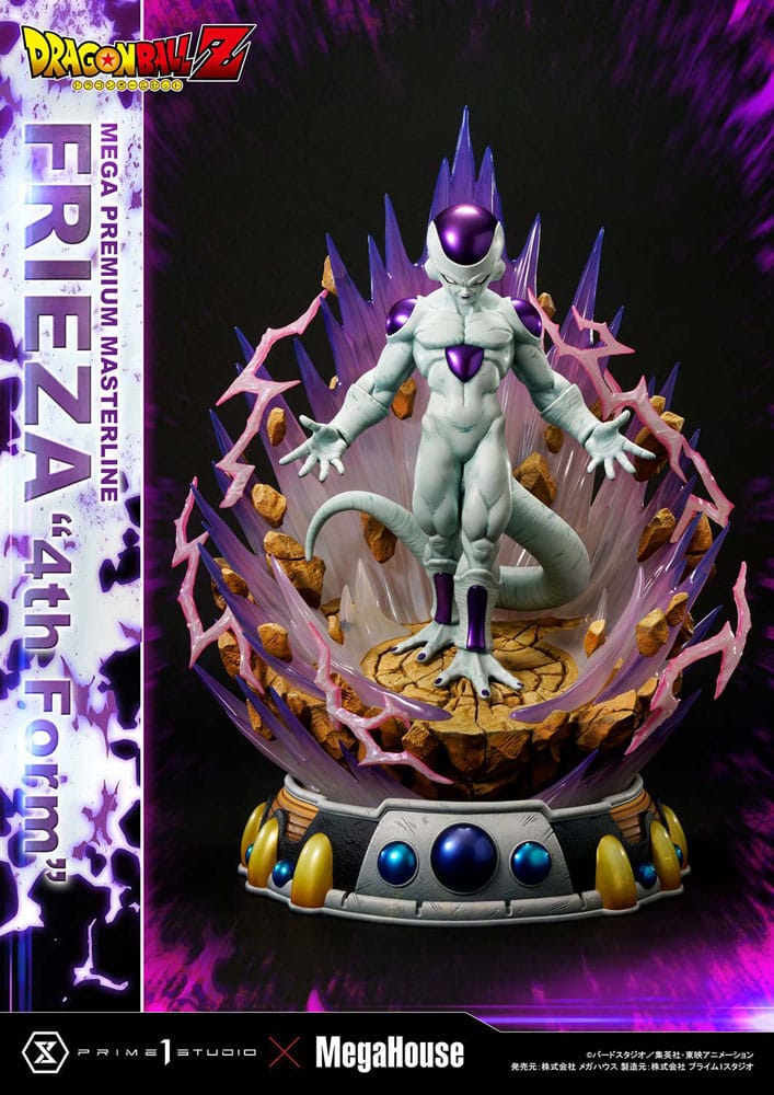 Dragon Ball Z statuette 1/4 Frieza 4th Form 61 cm