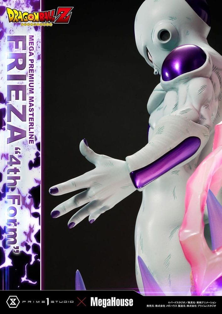Dragon Ball Z statuette 1/4 Frieza 4th Form 61 cm